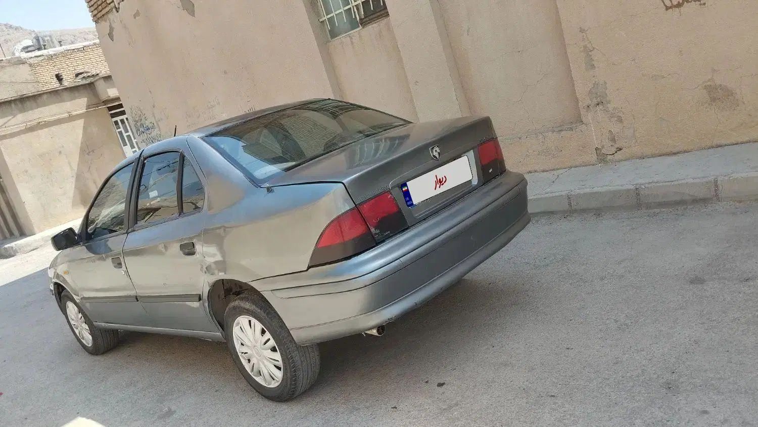 سمند LX XU7 - 1386