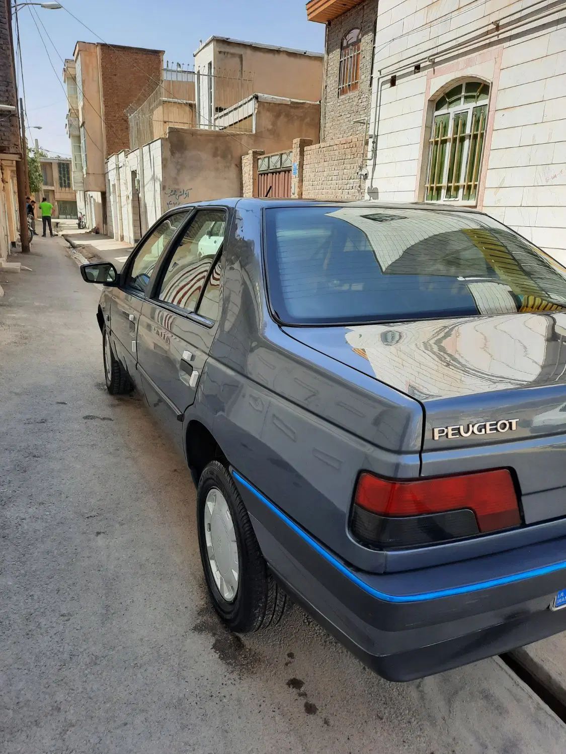 پژو 405 GLX - 1393