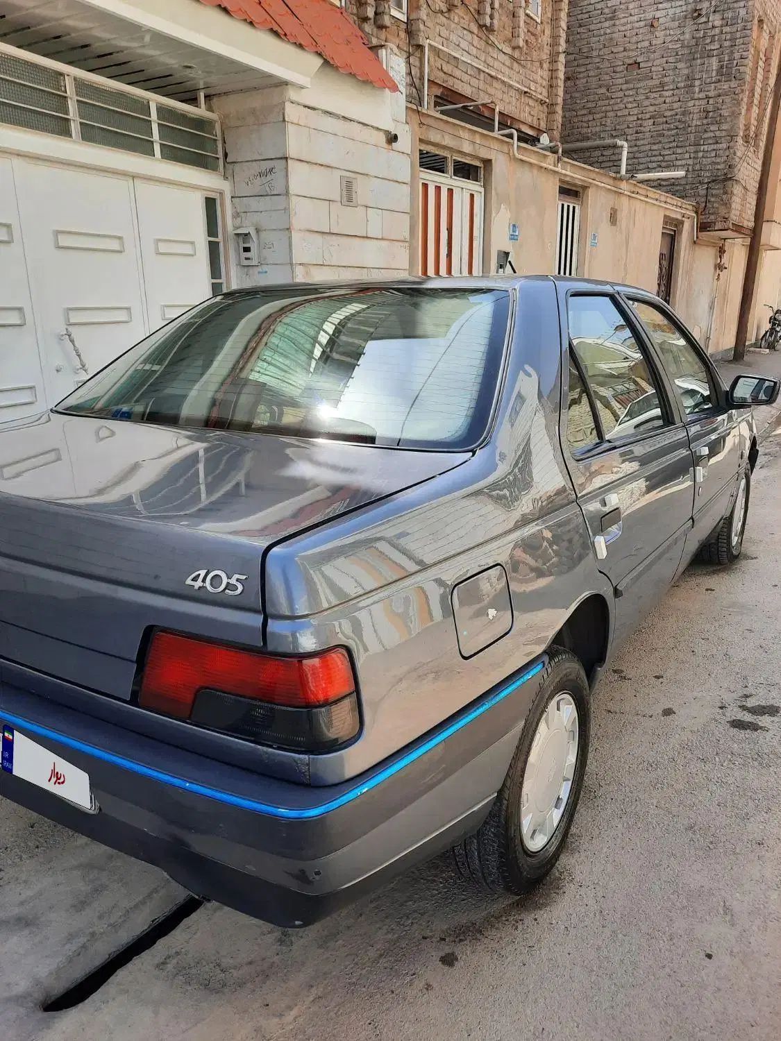 پژو 405 GLX - 1393