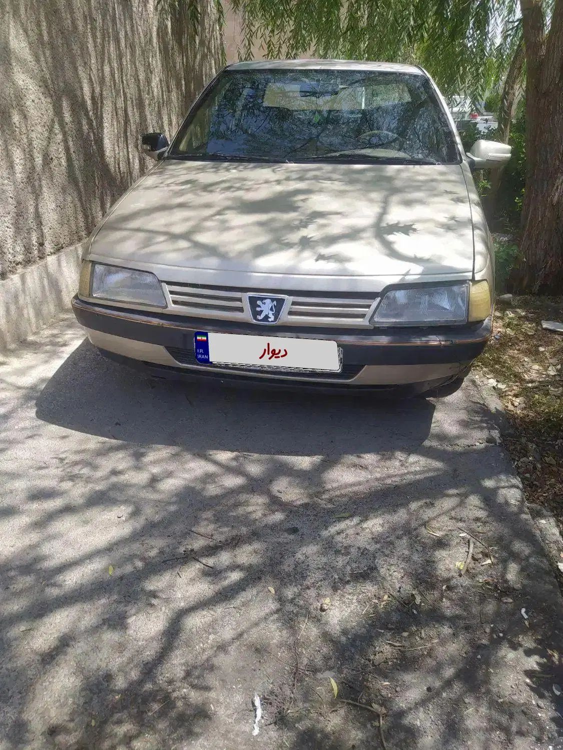 پژو 405 GLX - 1383