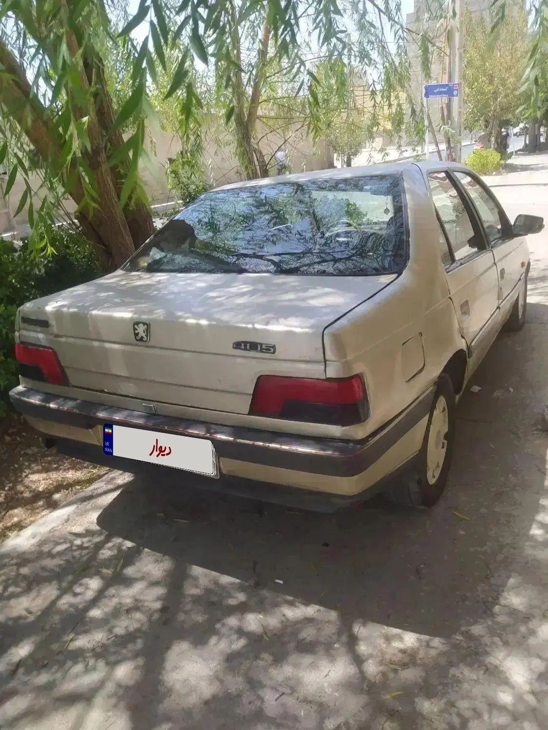 پژو 405 GLX - 1383