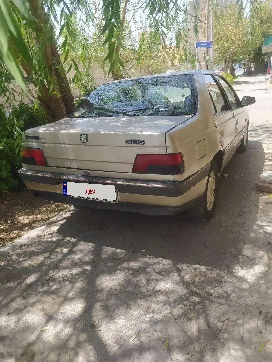 پژو 405 GLX - 1383
