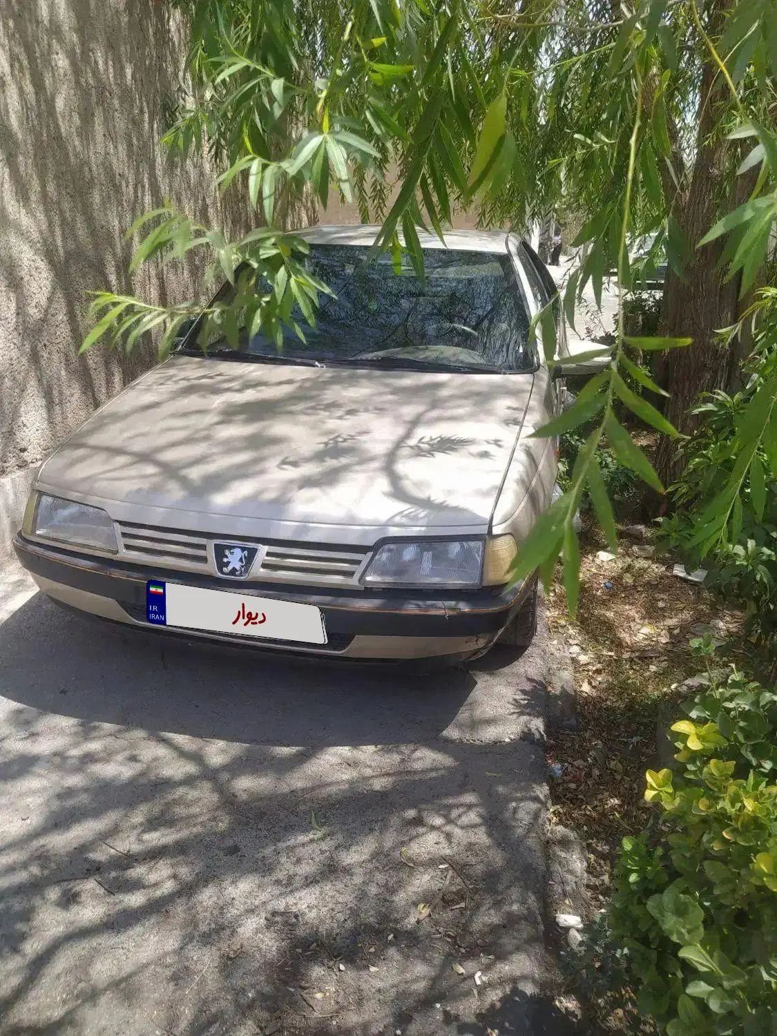 پژو 405 GLX - 1383