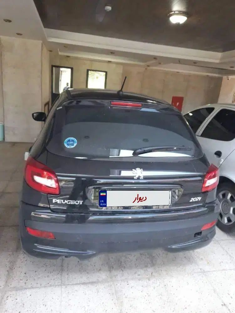 پژو 207 دنده‌ای فرمان هیدرولیک - 1404