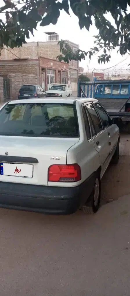 پراید صبا بنزینی - 1390