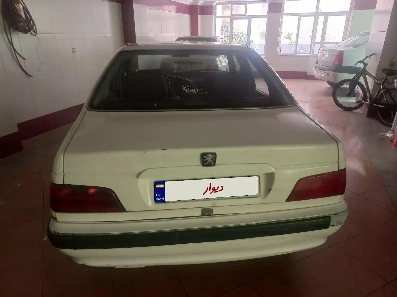 پژو پارس XU7ساده - 1387
