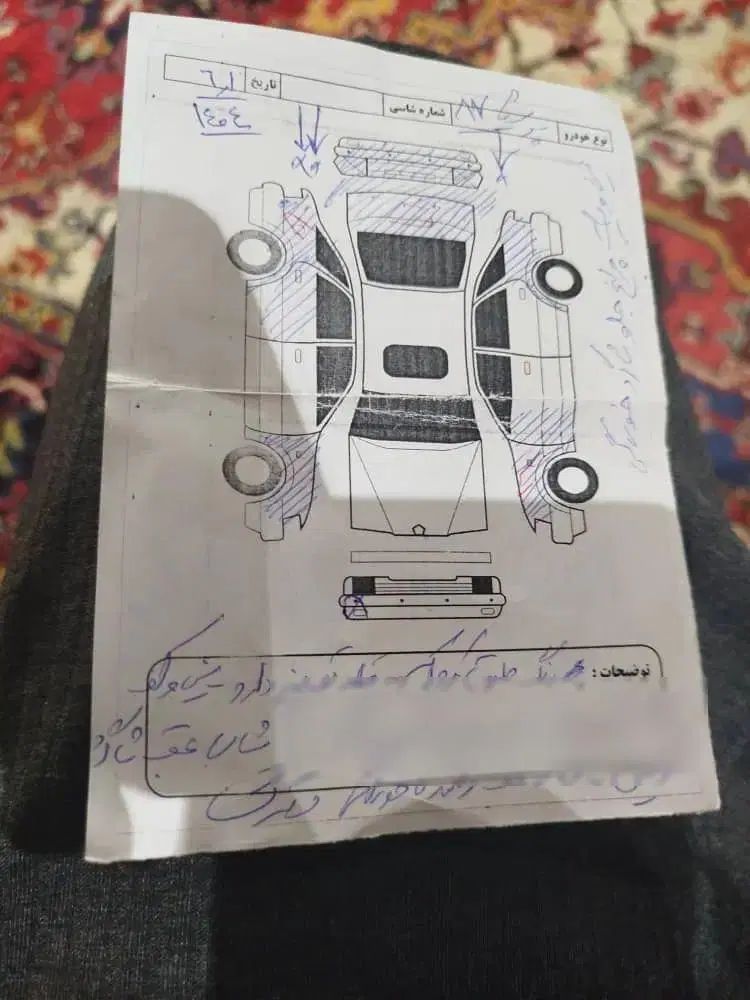 پژو پارس XU7ساده - 1387