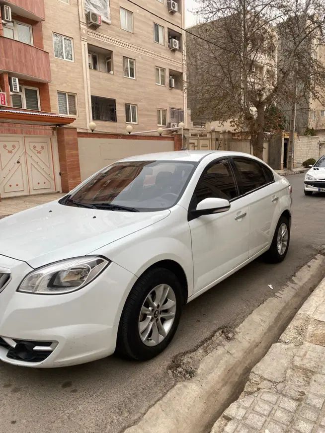 برلیانس H330 دنده ای 1650 - 1397