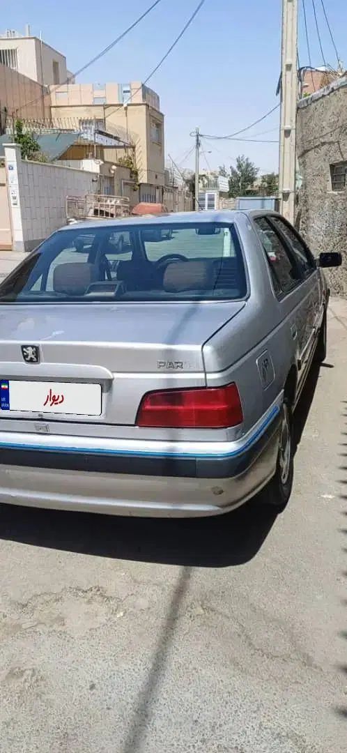پژو پارس XU7ساده - 1384