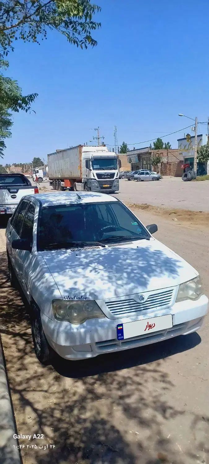 پراید 132 دوگانه‌سوز - 1388