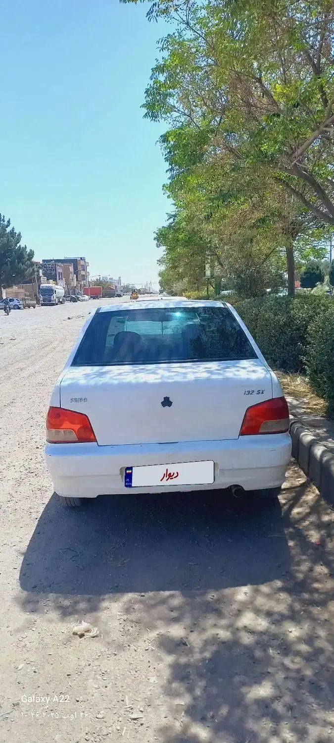 پراید 132 دوگانه‌سوز - 1388