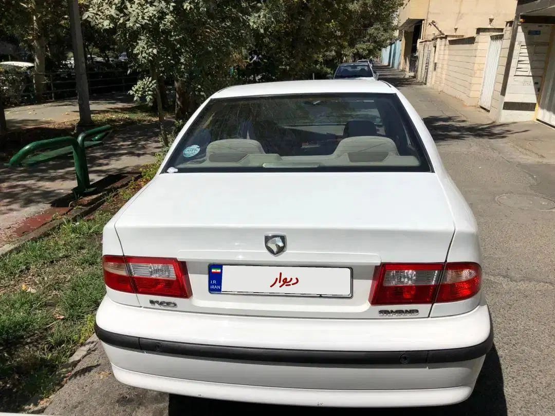 سمند LX EF7 دوگانه سوز - 1396