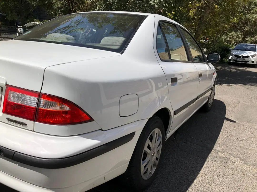 سمند LX EF7 دوگانه سوز - 1396
