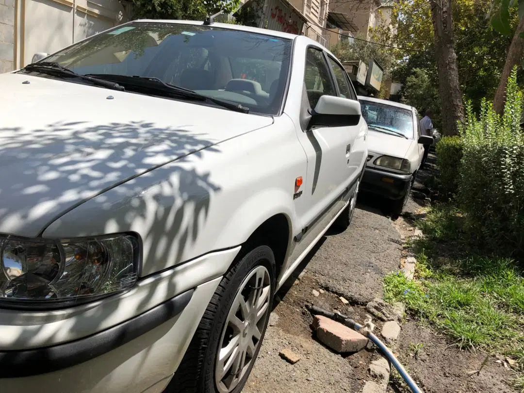 سمند LX EF7 دوگانه سوز - 1396