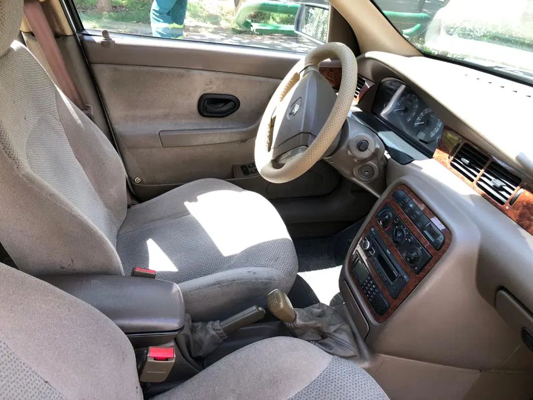 سمند LX EF7 دوگانه سوز - 1396