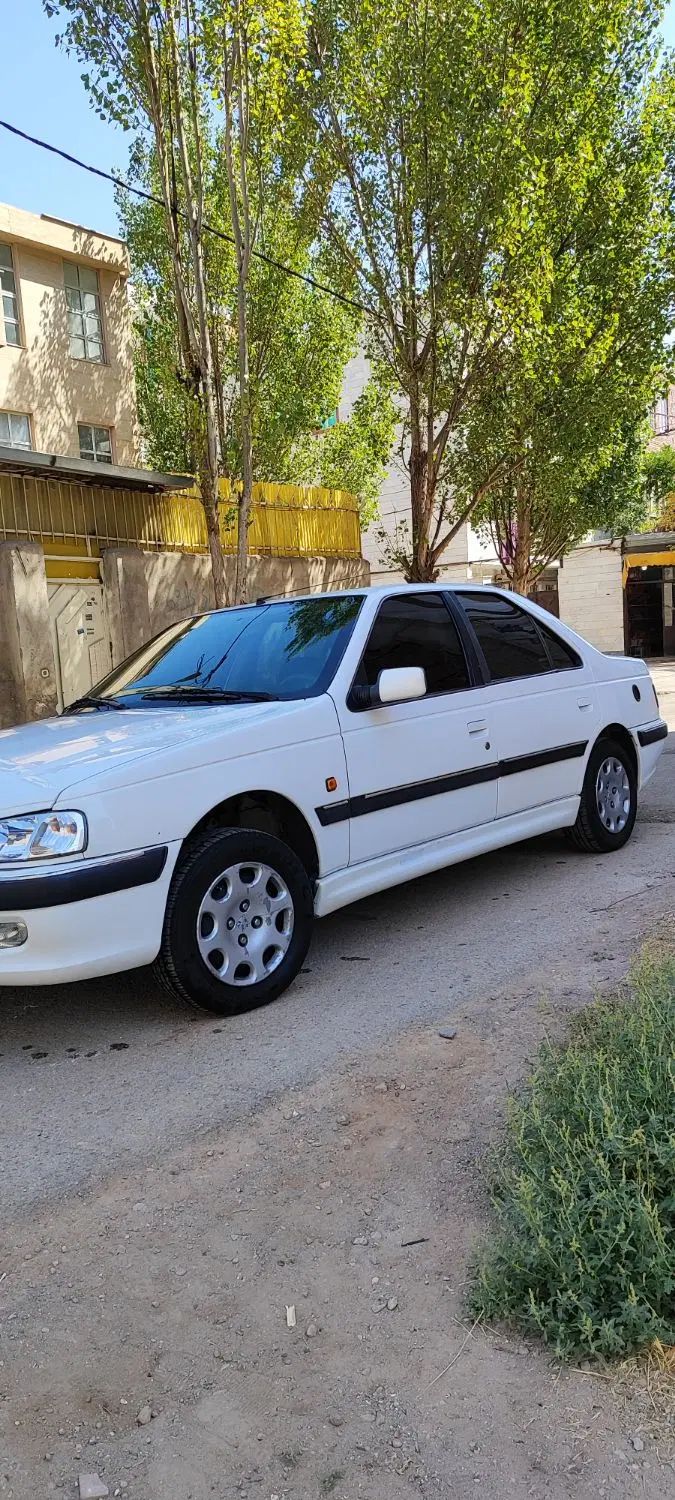 پژو پارس سال - 1391