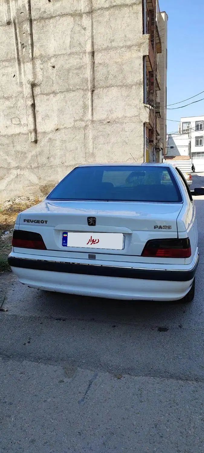 پژو پارس سال - 1391