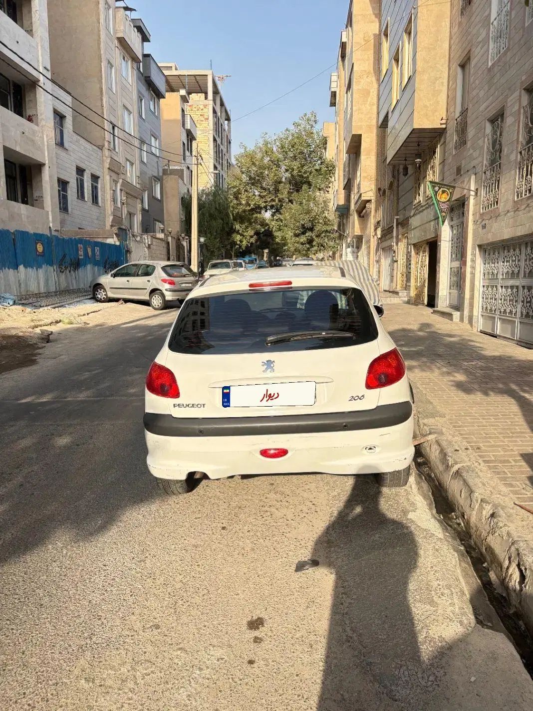 پژو 206 تیپ 2 - 1398