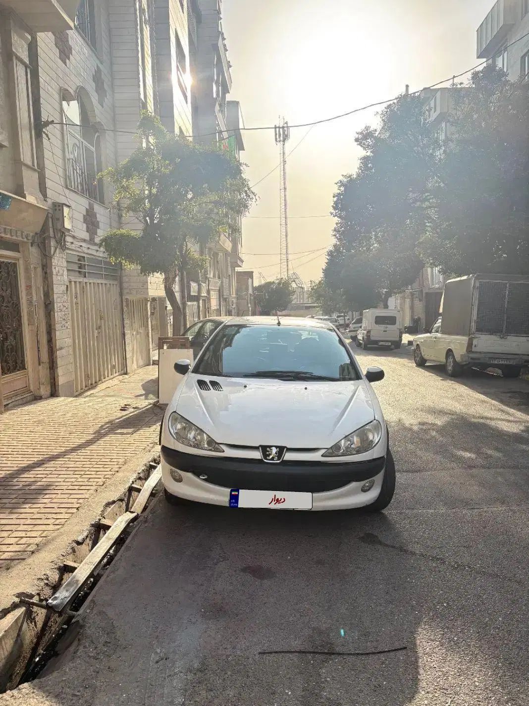 پژو 206 تیپ 2 - 1398