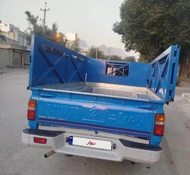 زامیاد وانت نیسانZ24 بنزینی آپشنال - 1402