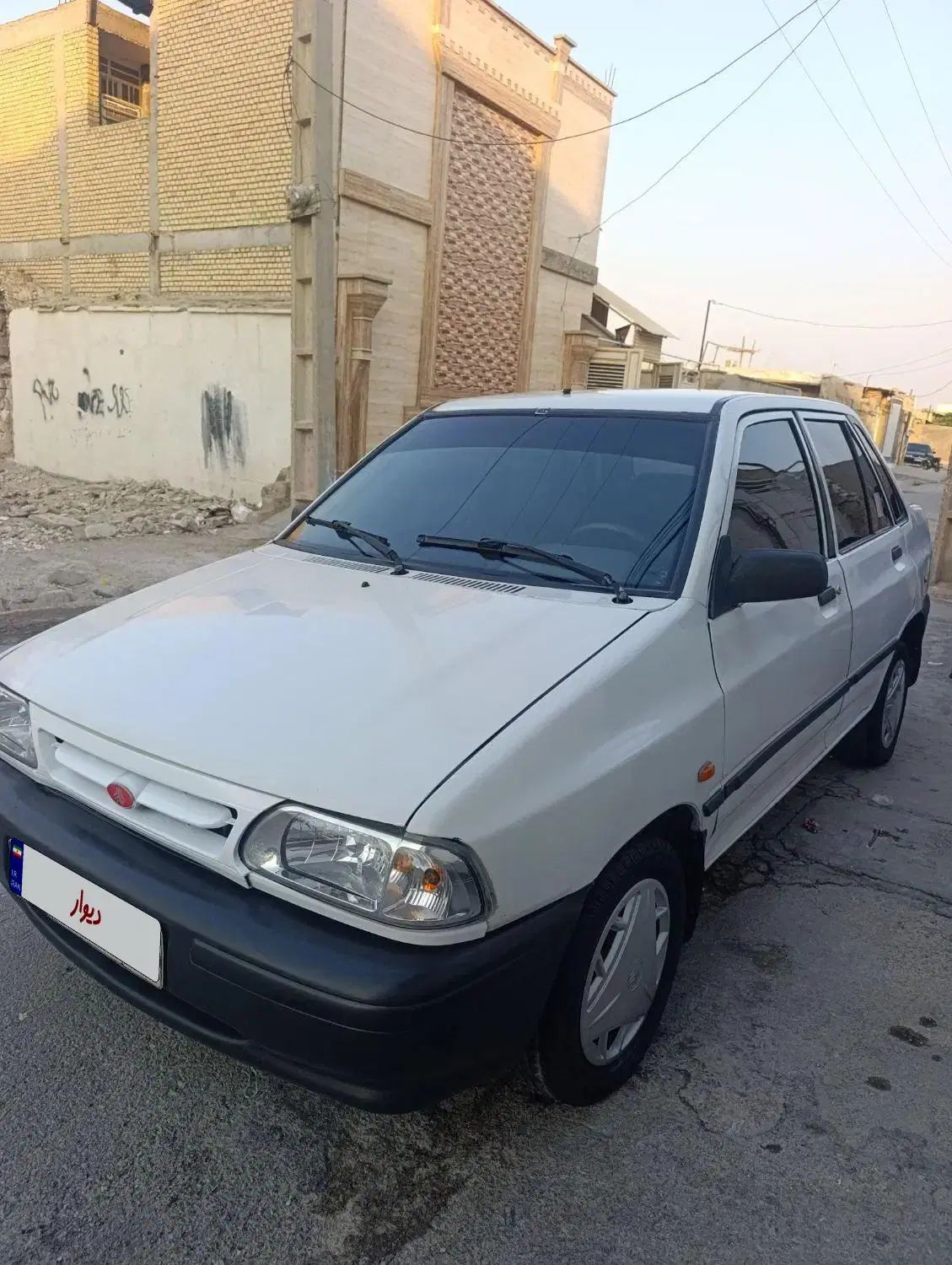 پراید صبا بنزینی - 1385