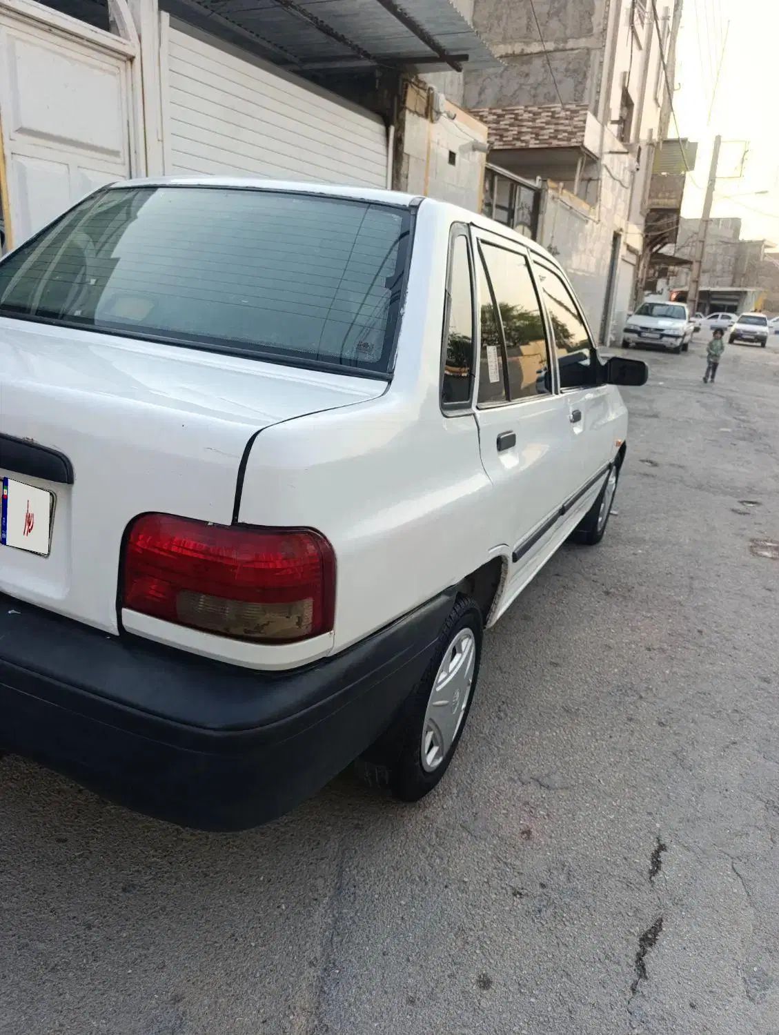 پراید صبا بنزینی - 1385