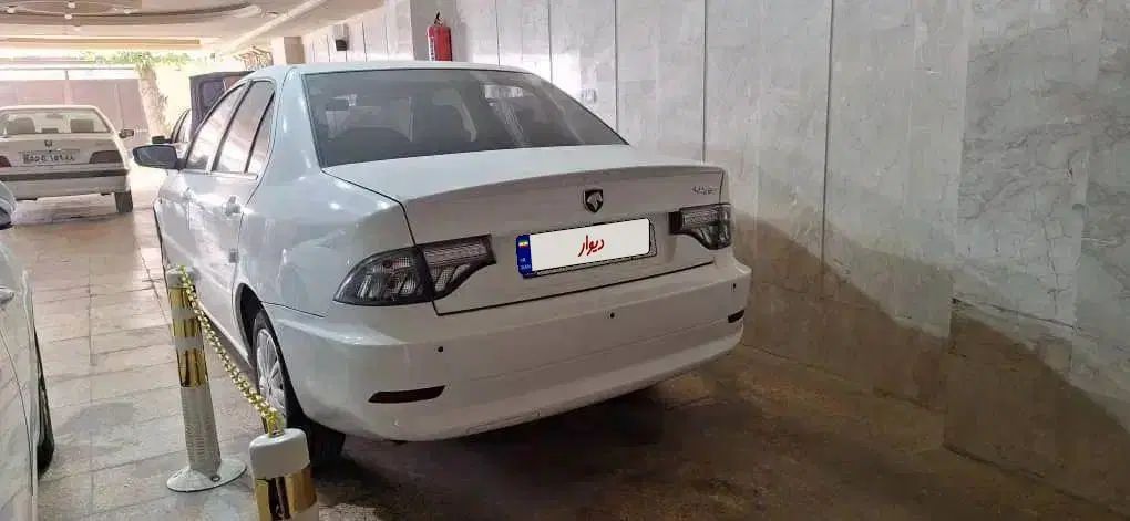 سمند سورن پلاس تاکسی دوگانه سوز - 1404