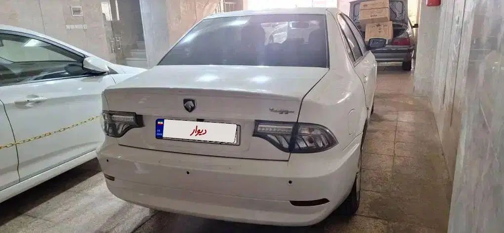 سمند سورن پلاس تاکسی دوگانه سوز - 1404