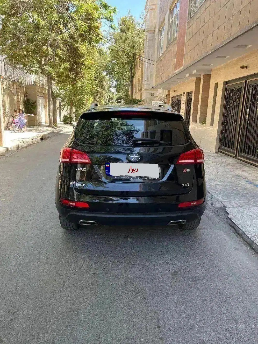 جک S5 اتوماتیک - 1398