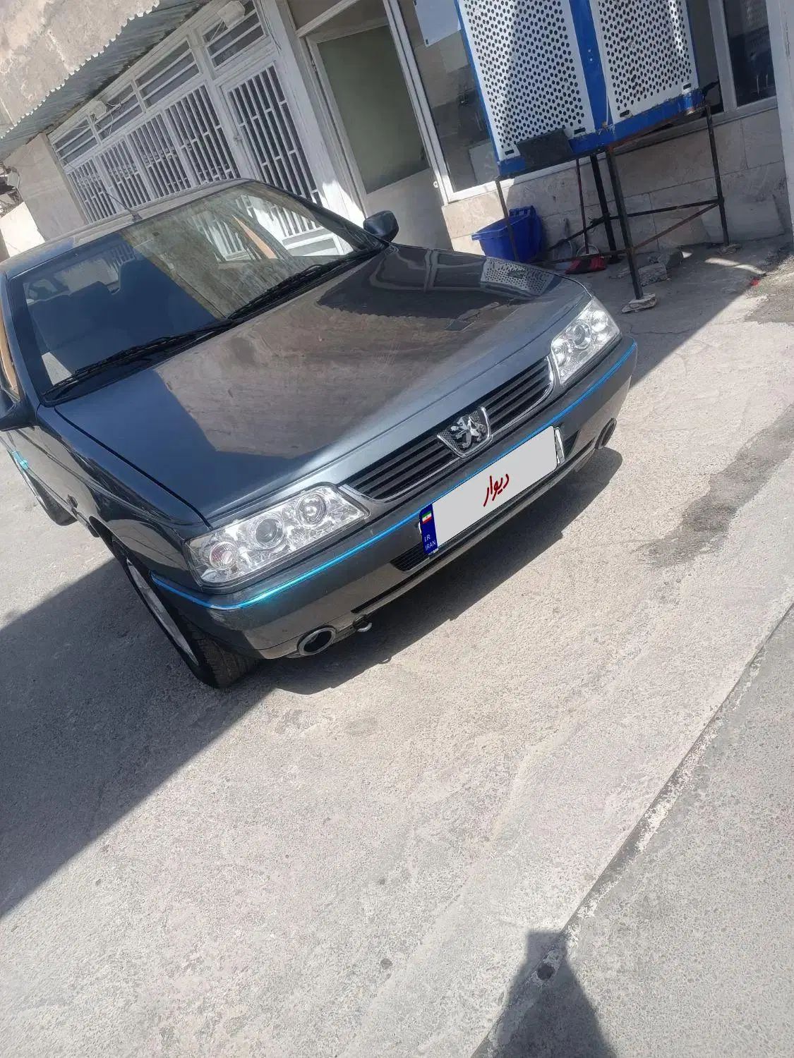 پژو 405 SLX بنزینی  XU7 - 1399