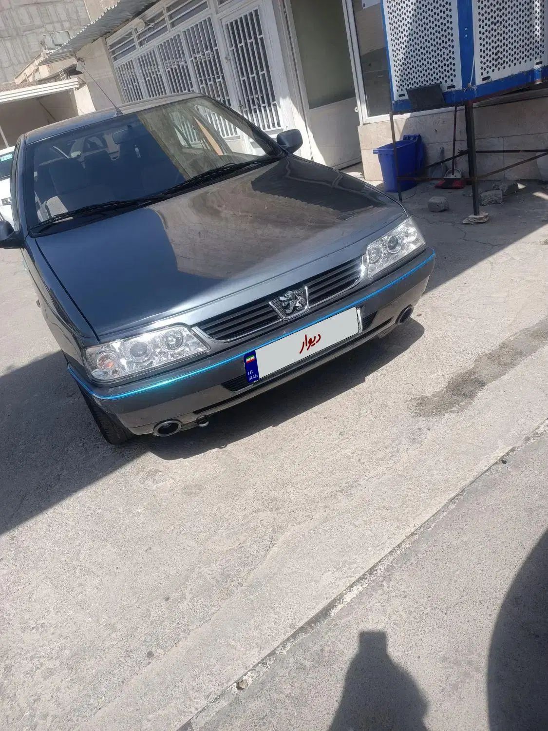 پژو 405 SLX بنزینی  XU7 - 1399