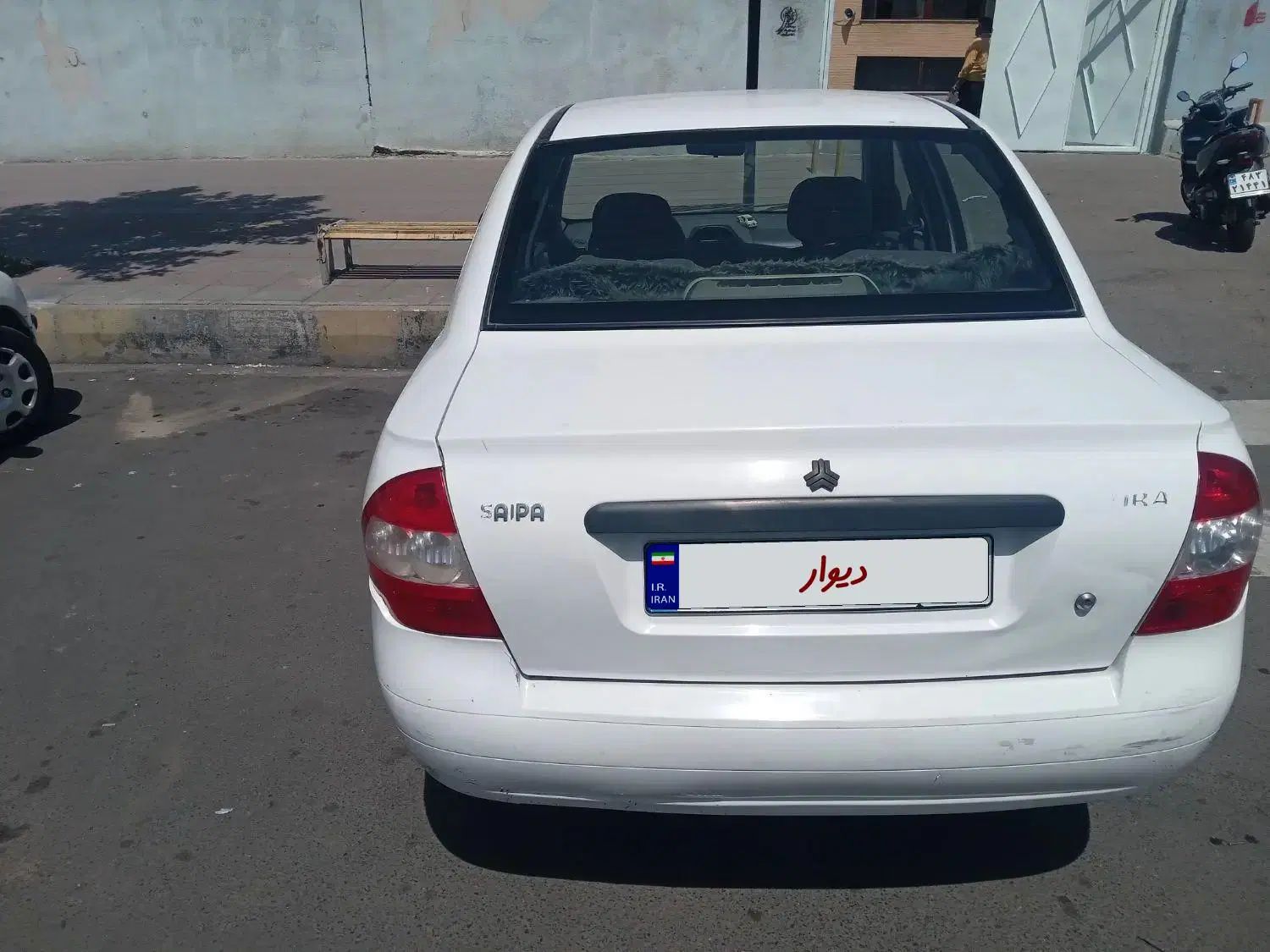 تیبا صندوق دار SX - 1391