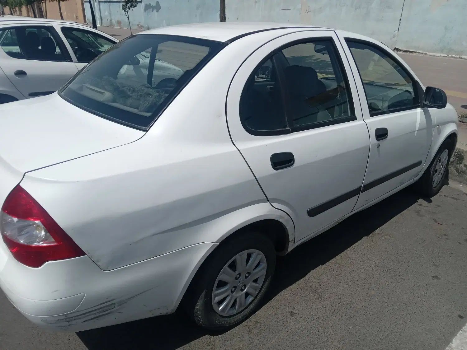 تیبا صندوق دار SX - 1391