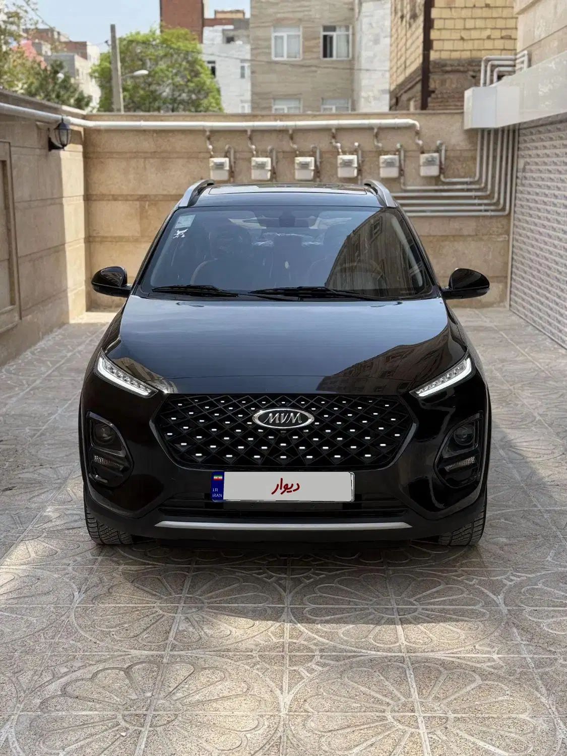 خودرو ام وی ام، X22 پرو آگهی ann_20279308