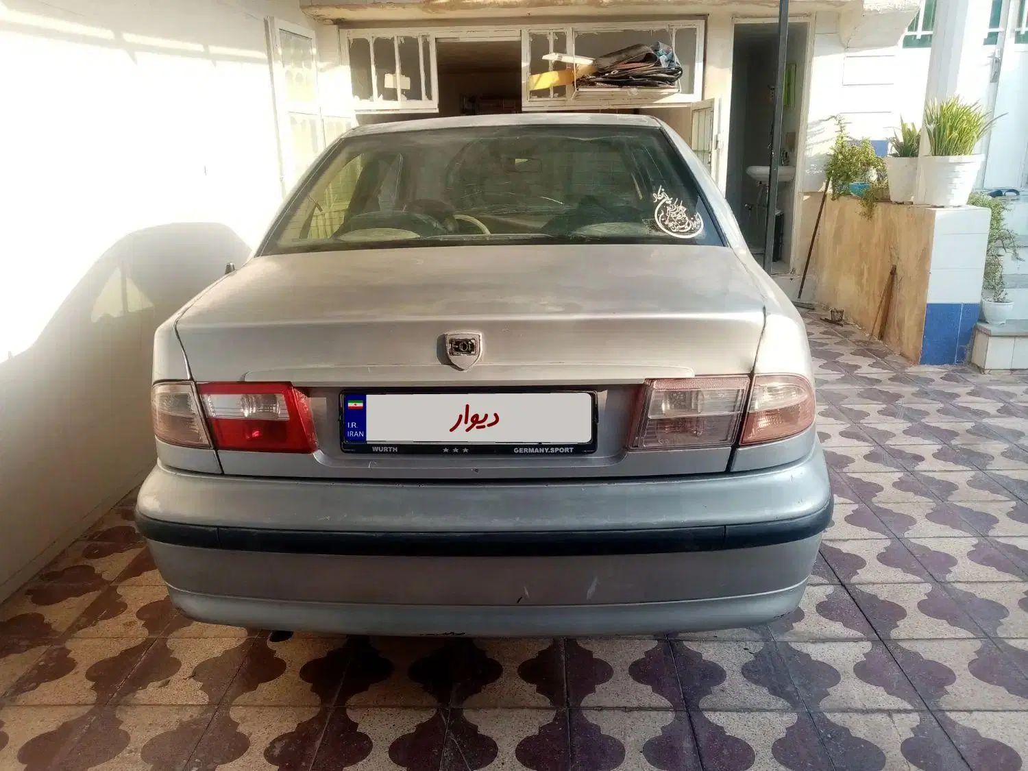 سمند LX XU7 - 1384