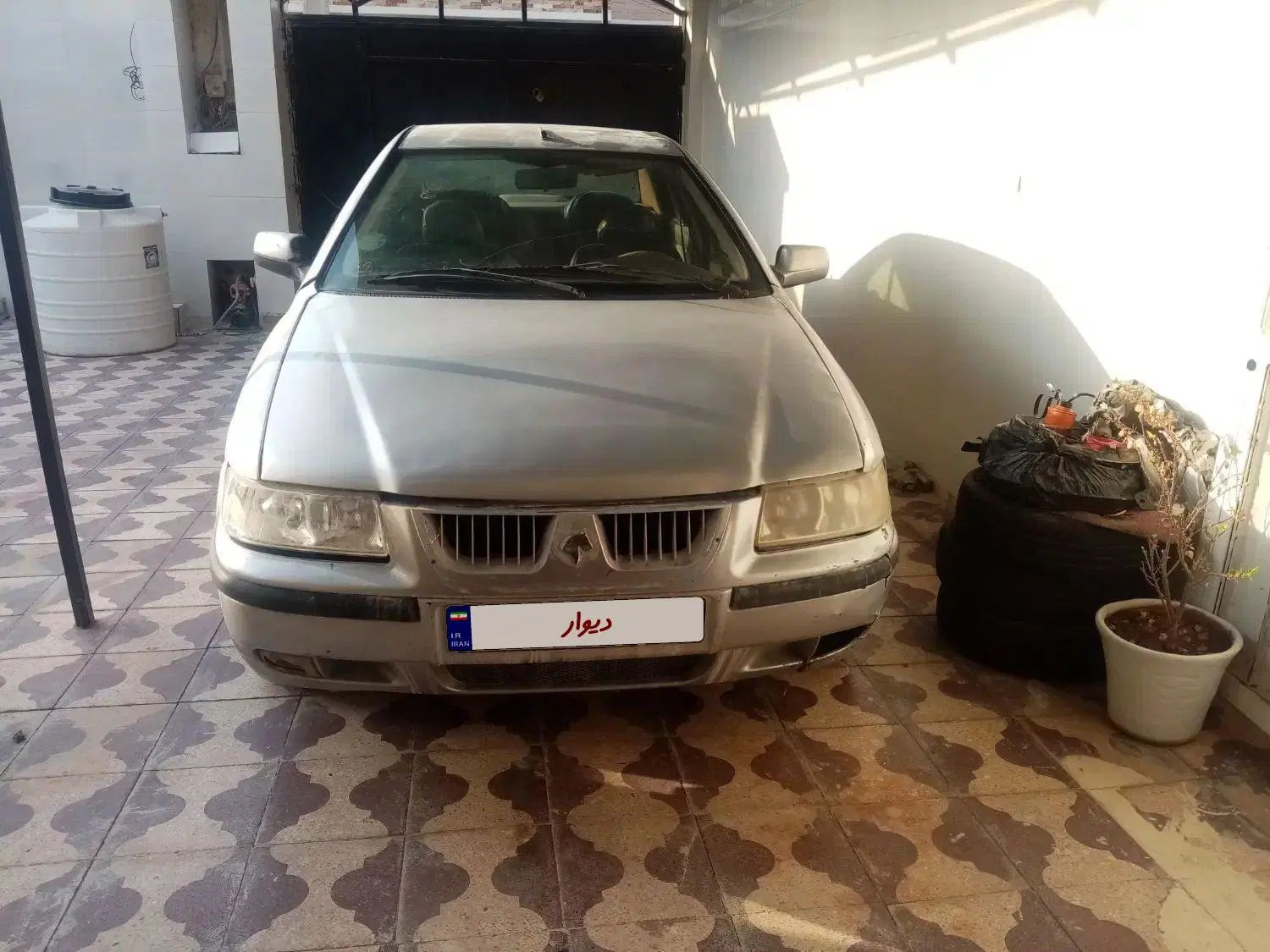 سمند LX XU7 - 1384