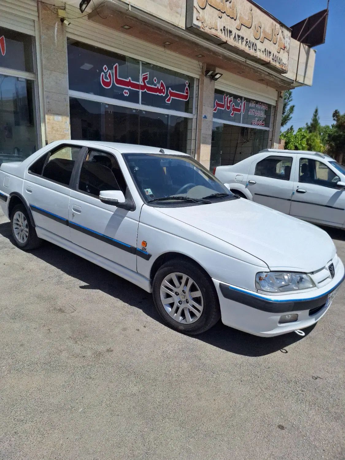 پژو پارس LX - 1400