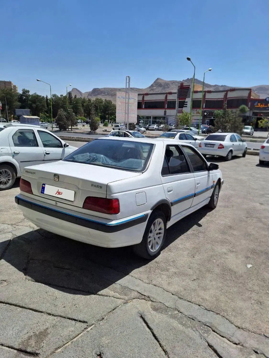 پژو پارس LX - 1400