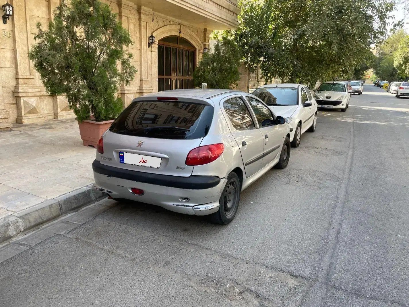 پژو 206 تیپ 2 - 1384