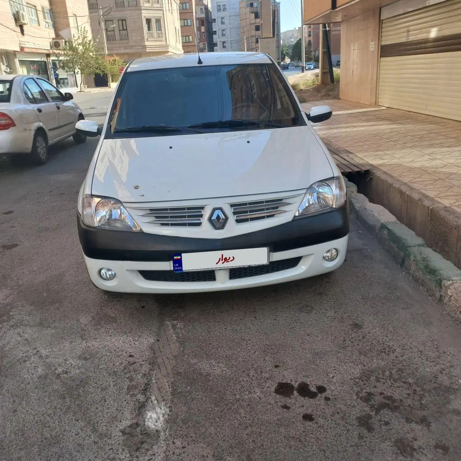 رنو پارس تندر گیربکس JHQ + مولتی مدیا - 1396