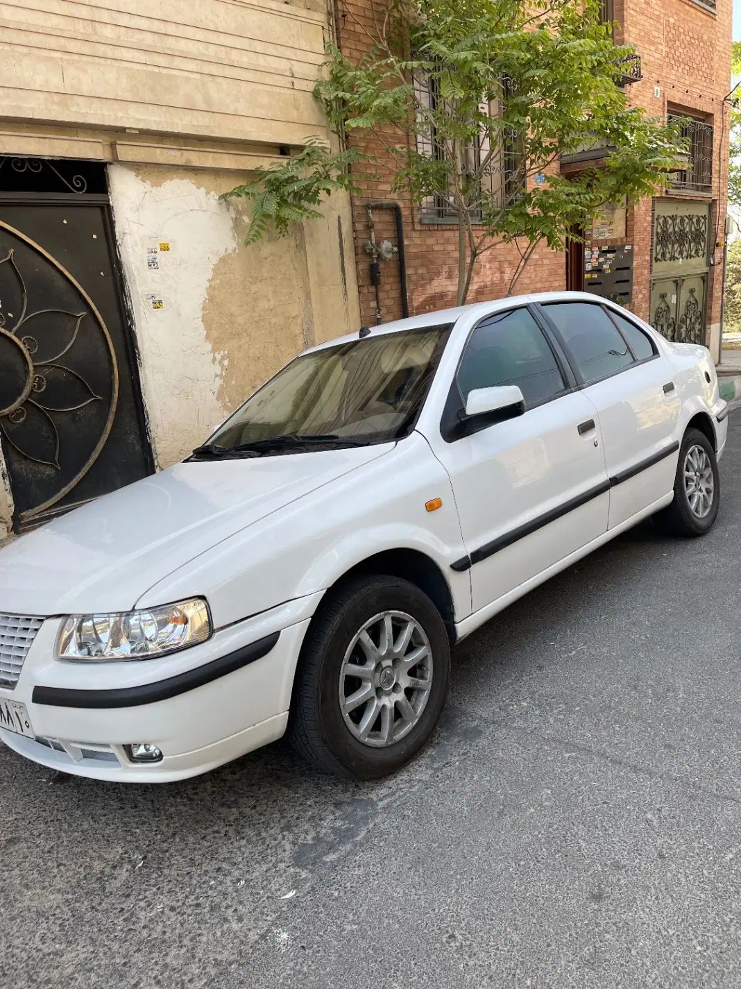 سمند LX EF7 دوگانه سوز - 1390
