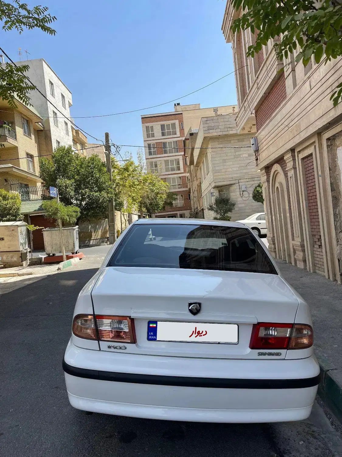 سمند LX EF7 دوگانه سوز - 1390