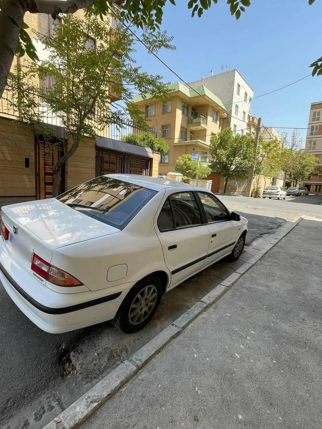 سمند LX EF7 دوگانه سوز - 1390