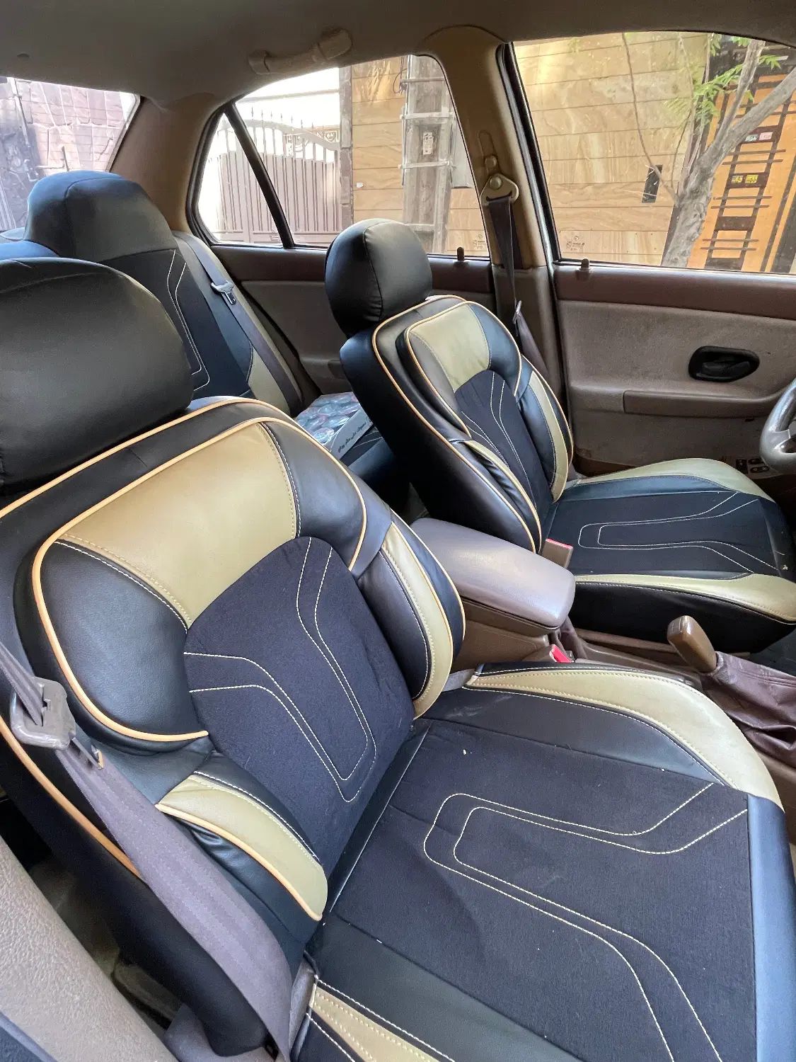 سمند LX EF7 دوگانه سوز - 1390