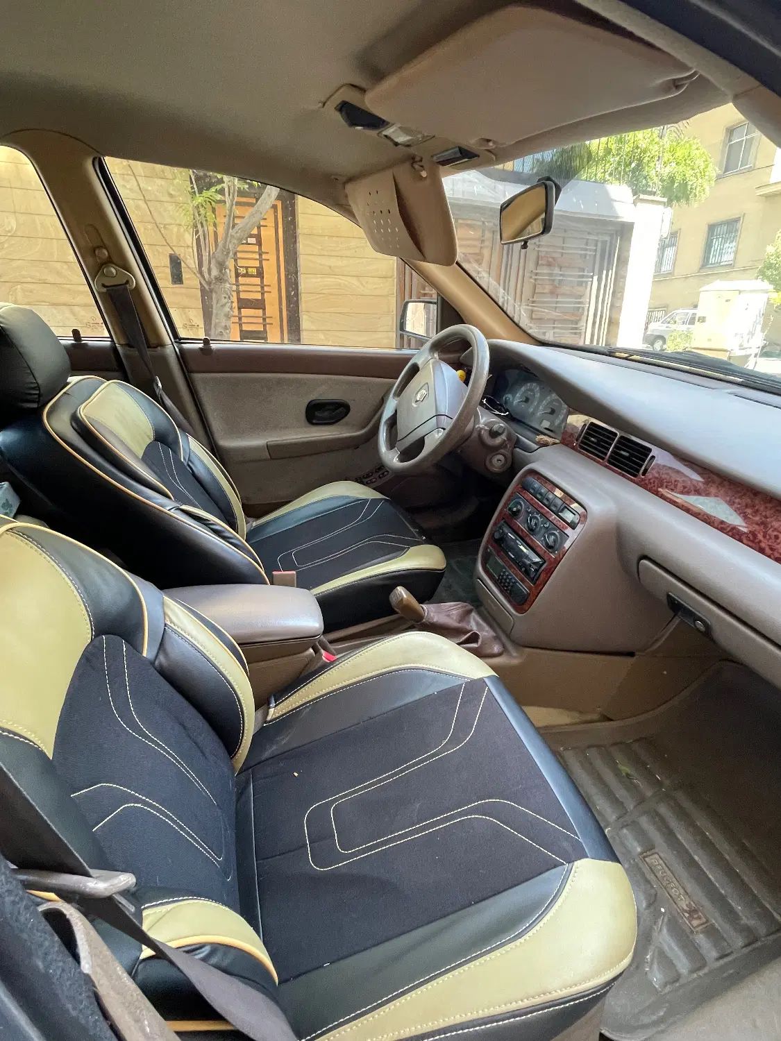 سمند LX EF7 دوگانه سوز - 1390