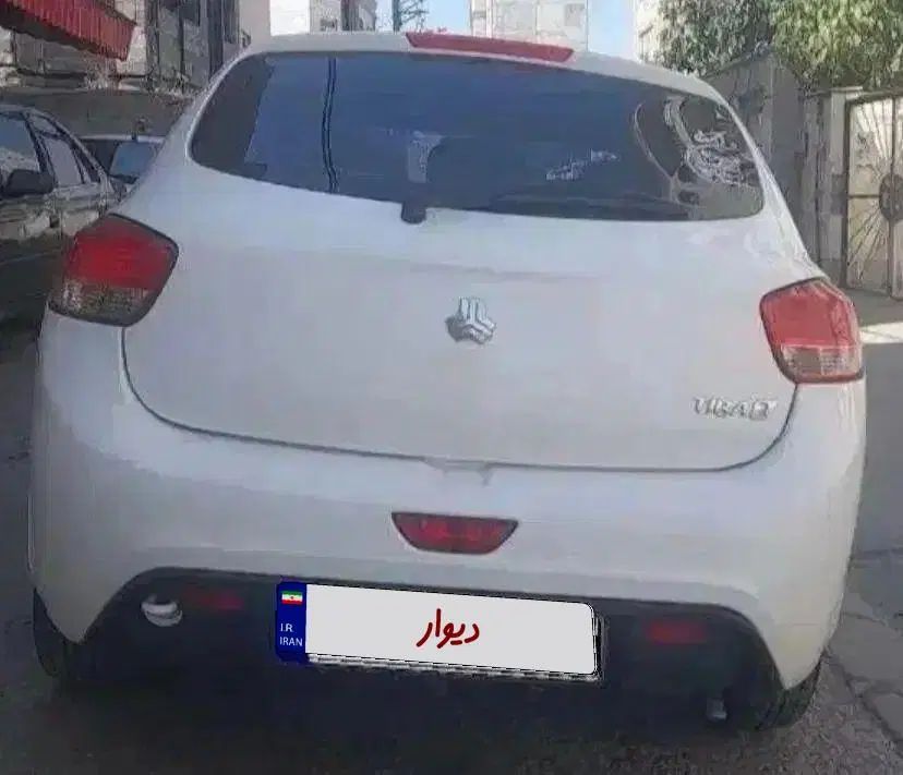 تیبا 2 EX رینگ آلومینیومی - 1400