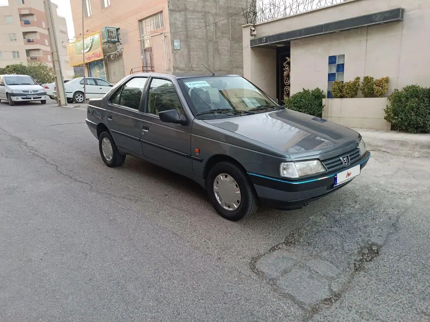 پژو 405 GLX - 1396