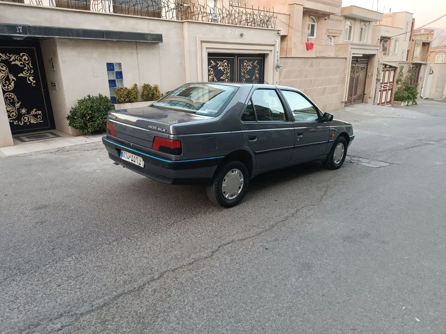پژو 405 GLX - 1396