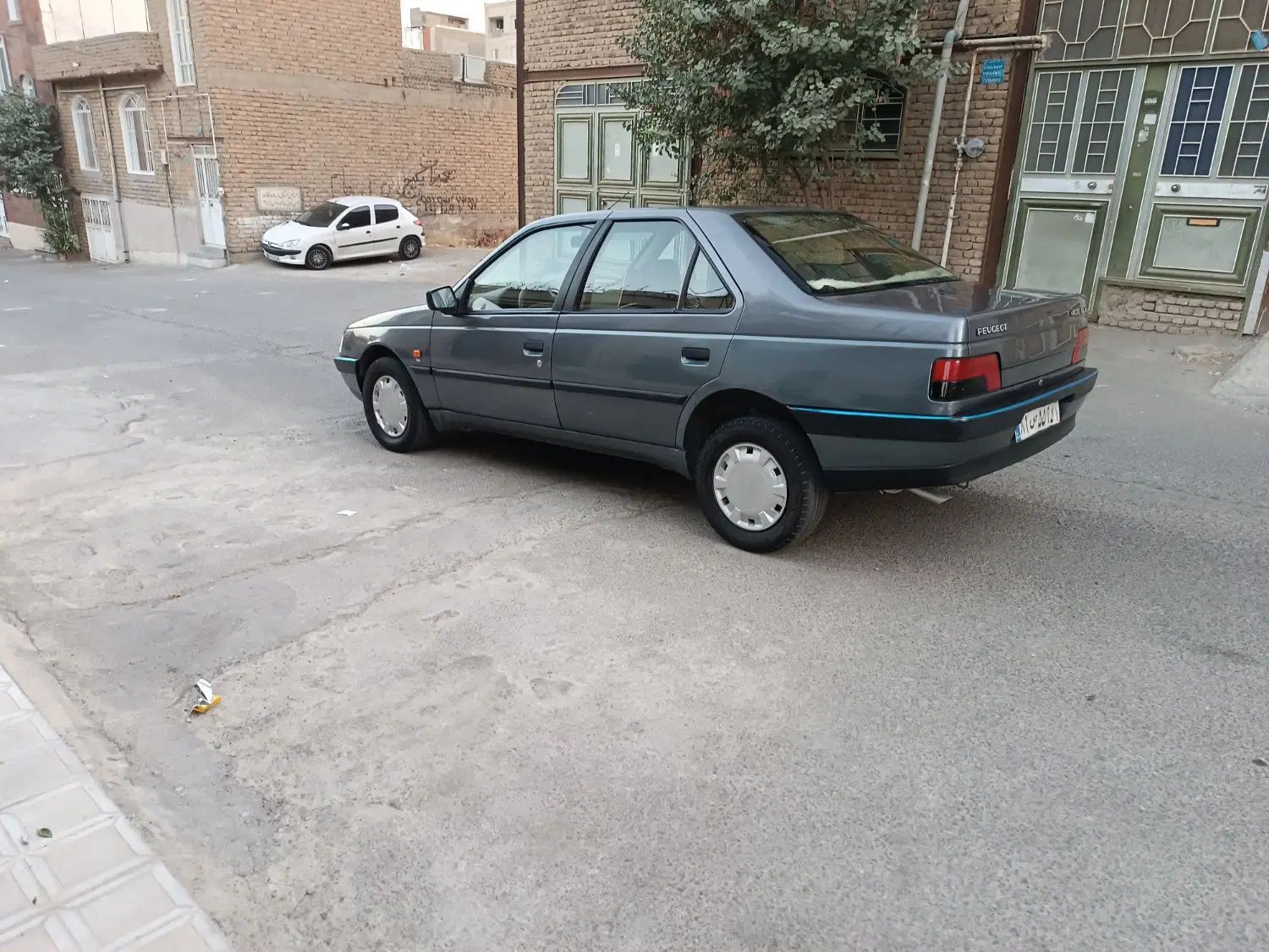 پژو 405 GLX - 1396