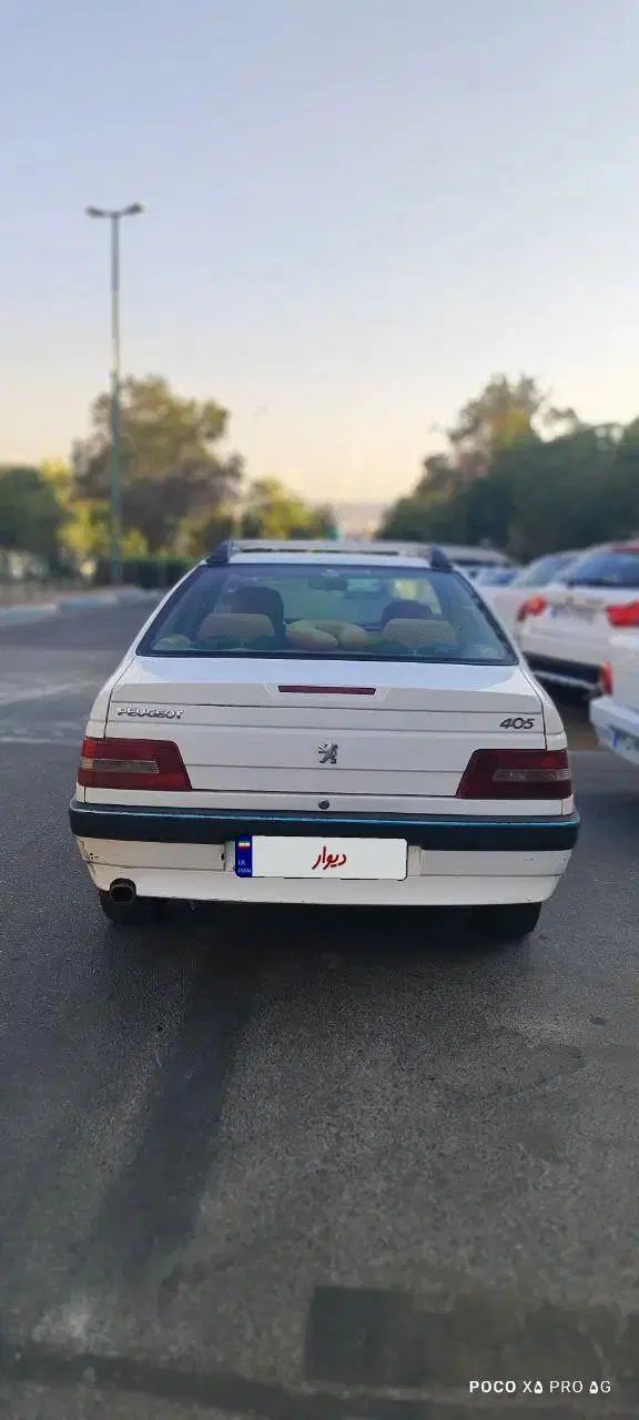 پژو 405 SLX بنزینی TU5 - 1395